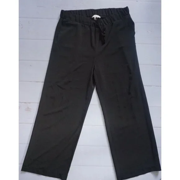 Coldwater Creek Natural Fit Black Pants, Size M (10/12) - Picture 2 of 6